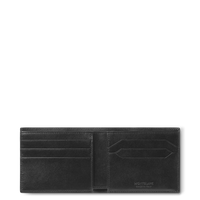 Montblanc Wallet 6cc in Meisterstück Leather