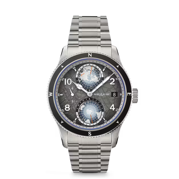 Montblanc 1858 Geosphere 0 Oxygen The 8000