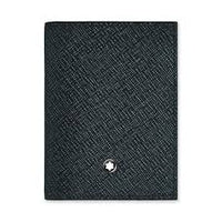 MONTBLANC Sartorial card holder 4cc Tweed Blue