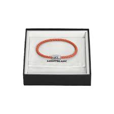 Montblanc Rings Bracelet in Soft Leather