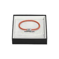 Montblanc Rings Bracelet in Soft Leather