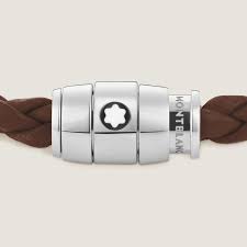 MONTBLANC Rings Bracelet in Soft Leather