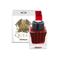 Montblanc Ink Bottle, Great Characters Homage to Queen, Red – 50 ml