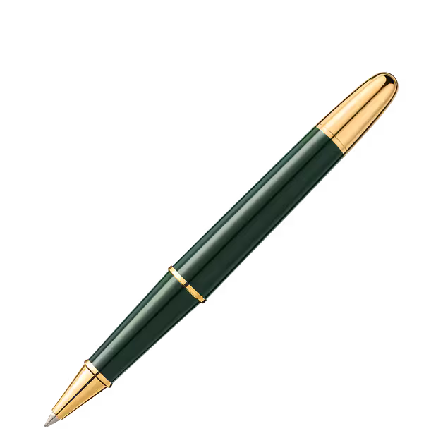 Montblanc Rollerball 163 MST The Origin Doue Green