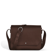 Montblanc Sartorial Belt Crossbody Messenger Ebony