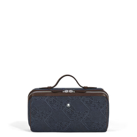 Montblanc 4810 denim toiletry case Bl