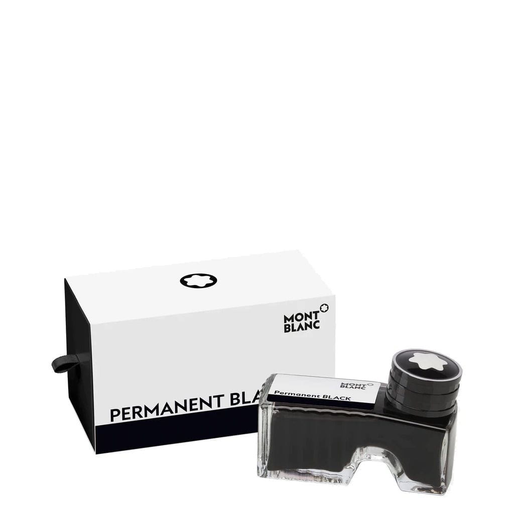 Montblanc Ink Bottle Permanent Black 60ml PF