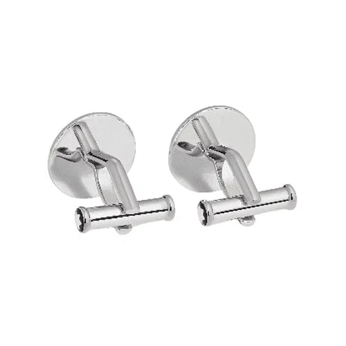 Montbalnc Cufflinks Bram Stoker Steel