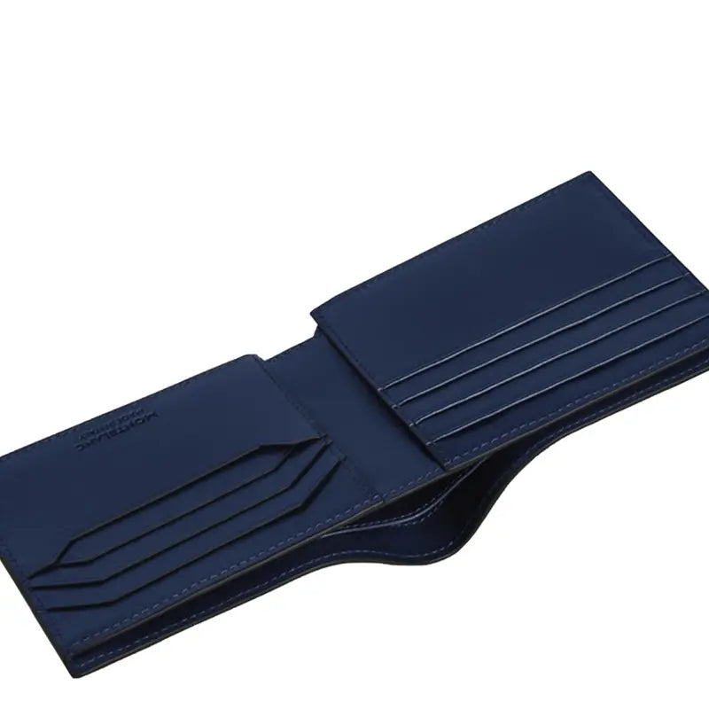 Montblanc Meisterstück wallet 8cc Bk/InBl