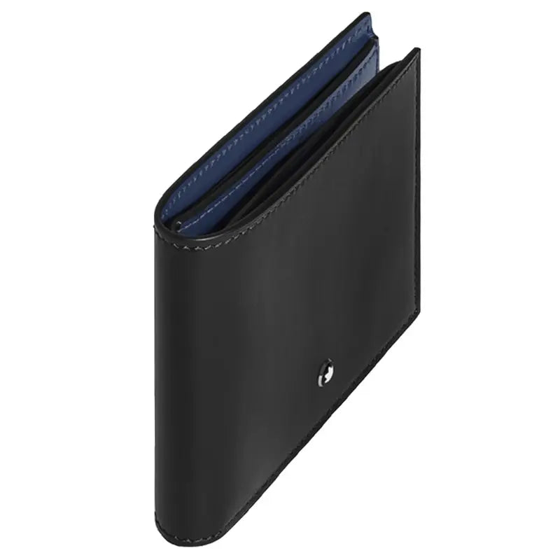 Montblanc Meisterstück wallet 8cc Bk/InBl
