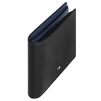 Montblanc Meisterstück wallet 8cc Bk/InBl