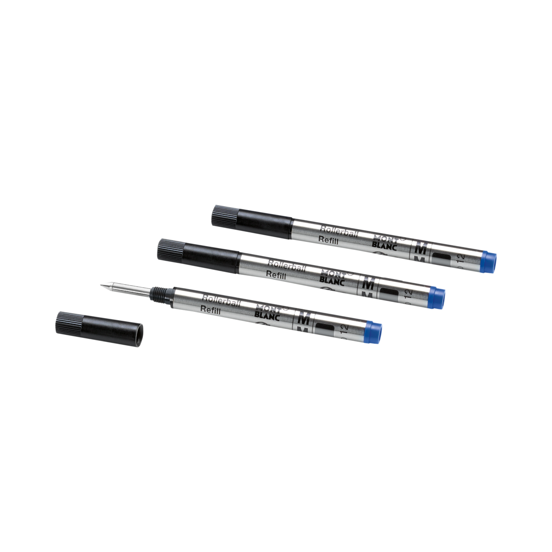 MONTBLANC REFILL RB SMALL M 3x1 ROYAL BLUE PF