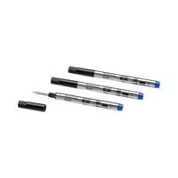 MONTBLANC REFILL RB SMALL M 3x1 ROYAL BLUE PF