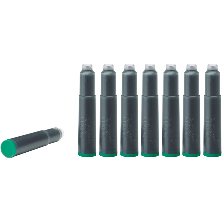MONTBLANC INK CART IRISH GREEN 1PACK=8CART PF