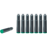 MONTBLANC INK CART IRISH GREEN 1PACK=8CART PF