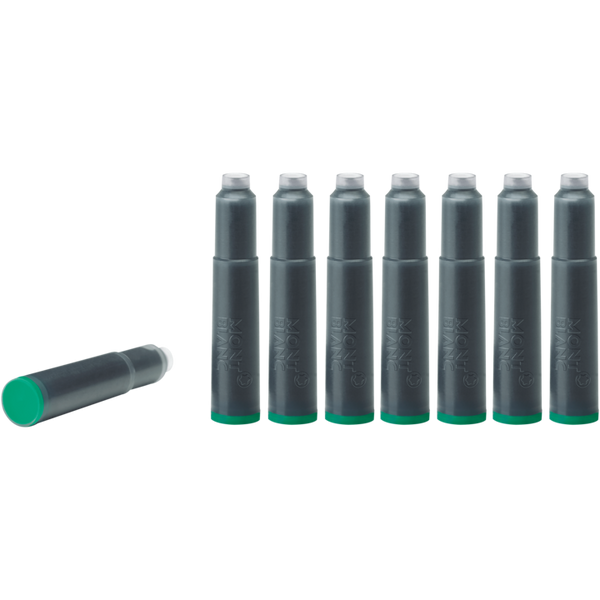 MONTBLANC INK CART IRISH GREEN 1PACK=8CART PF