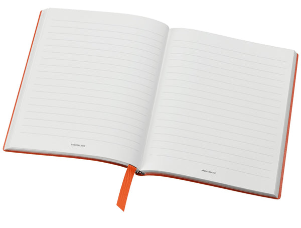 Montblanc Notebook #146, small, Manganese Orange - Lined