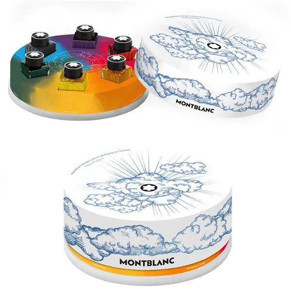 Montblanc Ink Bottles Set, Writers Edition Homage to Johann Wolfgang von Goethe - 6x30ml