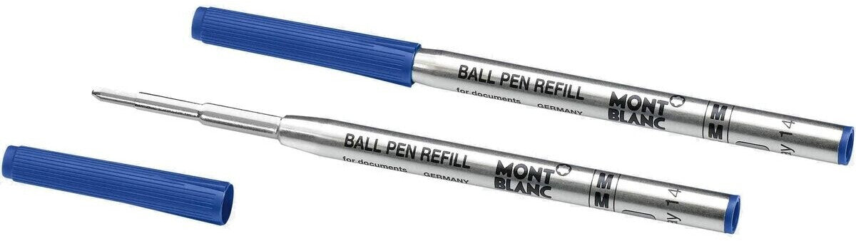 قلم مون بلان BP M 2x1 Royal Blue PF