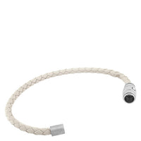 Montblanc Bracelet Steel 3 rings, Cloudy Bei, 63
