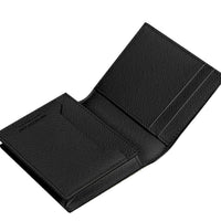 MONTBLANC Sartorial card holder 4cc Tweed Blue