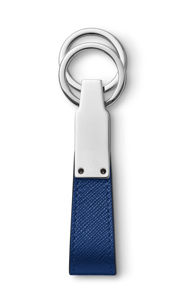 Montblanc Sartorial Key Fob Loop Blue