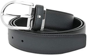 Montblanc Horseshoe 35 mm Belt in Leather