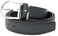Montblanc Horseshoe 35 mm Belt in Leather