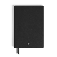 Montblanc Notebook Medium, Saffiano Leather, Black - Lined Pages