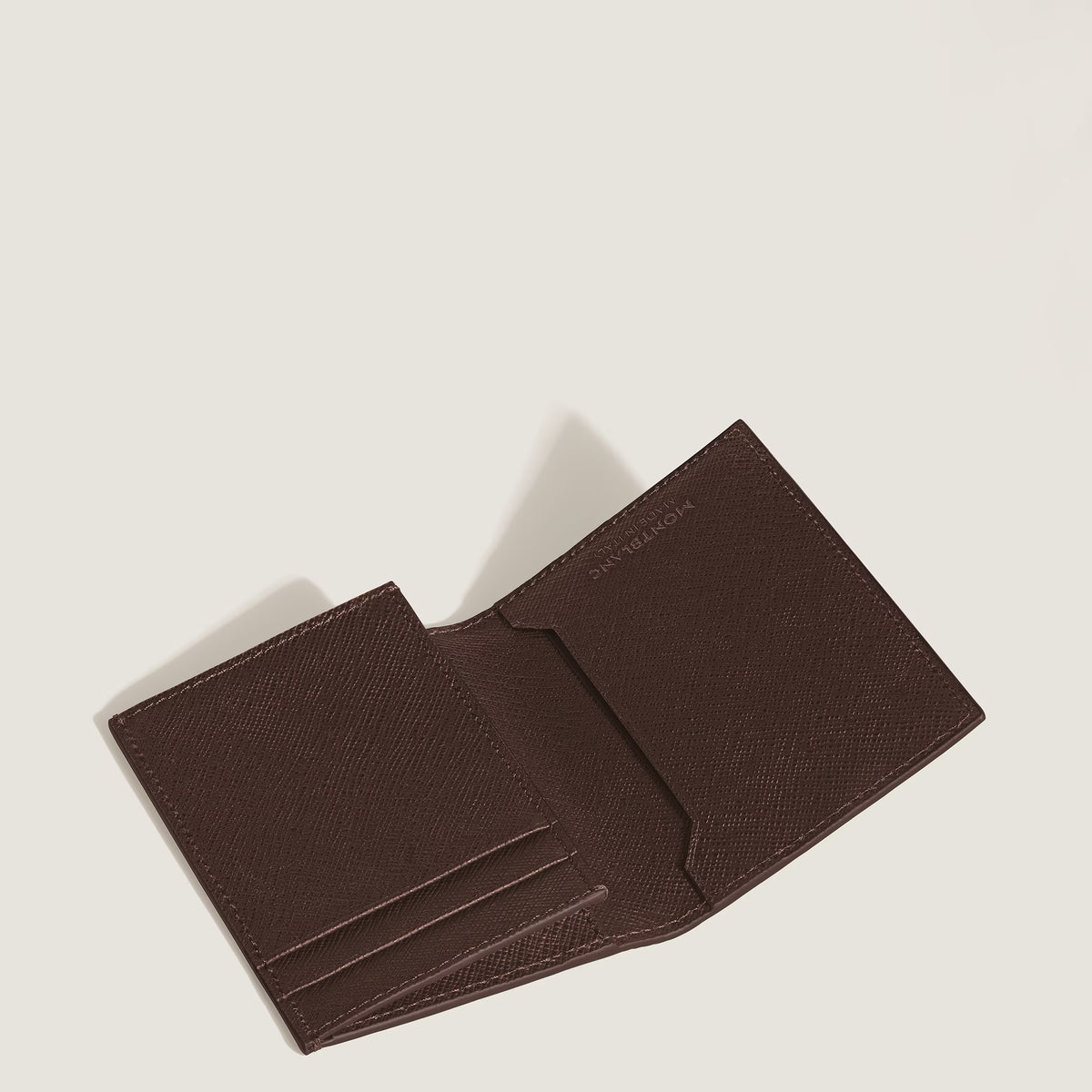 Montblanc Sartorial Card Holder 2cc Ebony