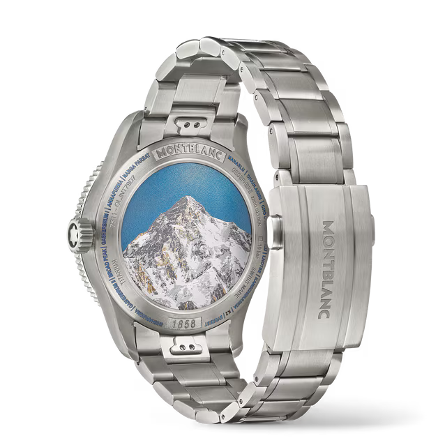 Montblanc 1858 Geosphere 0 Oxygen The 8000