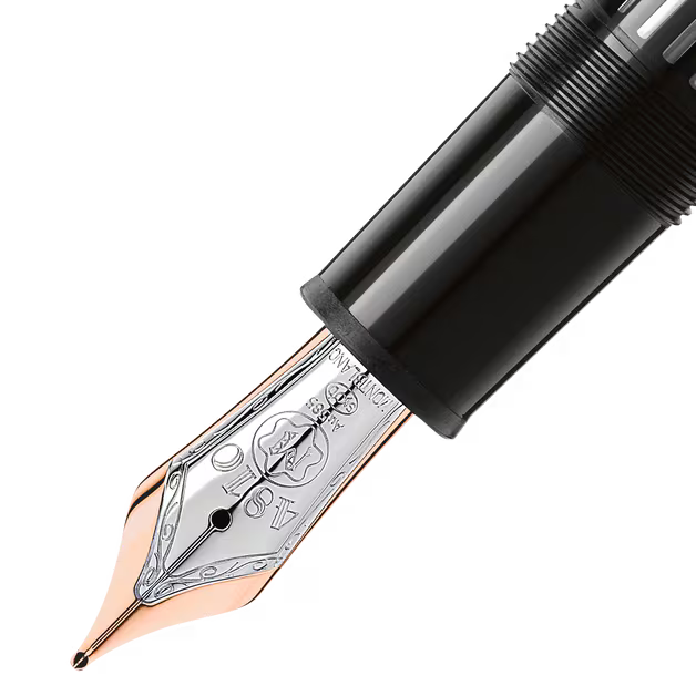 Montblanc Meisterstück Rose Gold-Coated LeGrand Fountain Pen