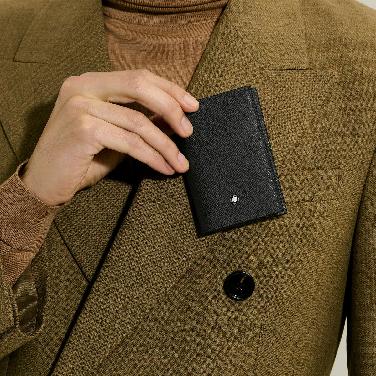 Montblanc Sartorial Card Holder 2cc Black