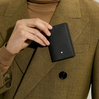 Montblanc Sartorial Card Holder 2cc Black