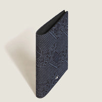Montblanc 4810 denim passport holder Bl