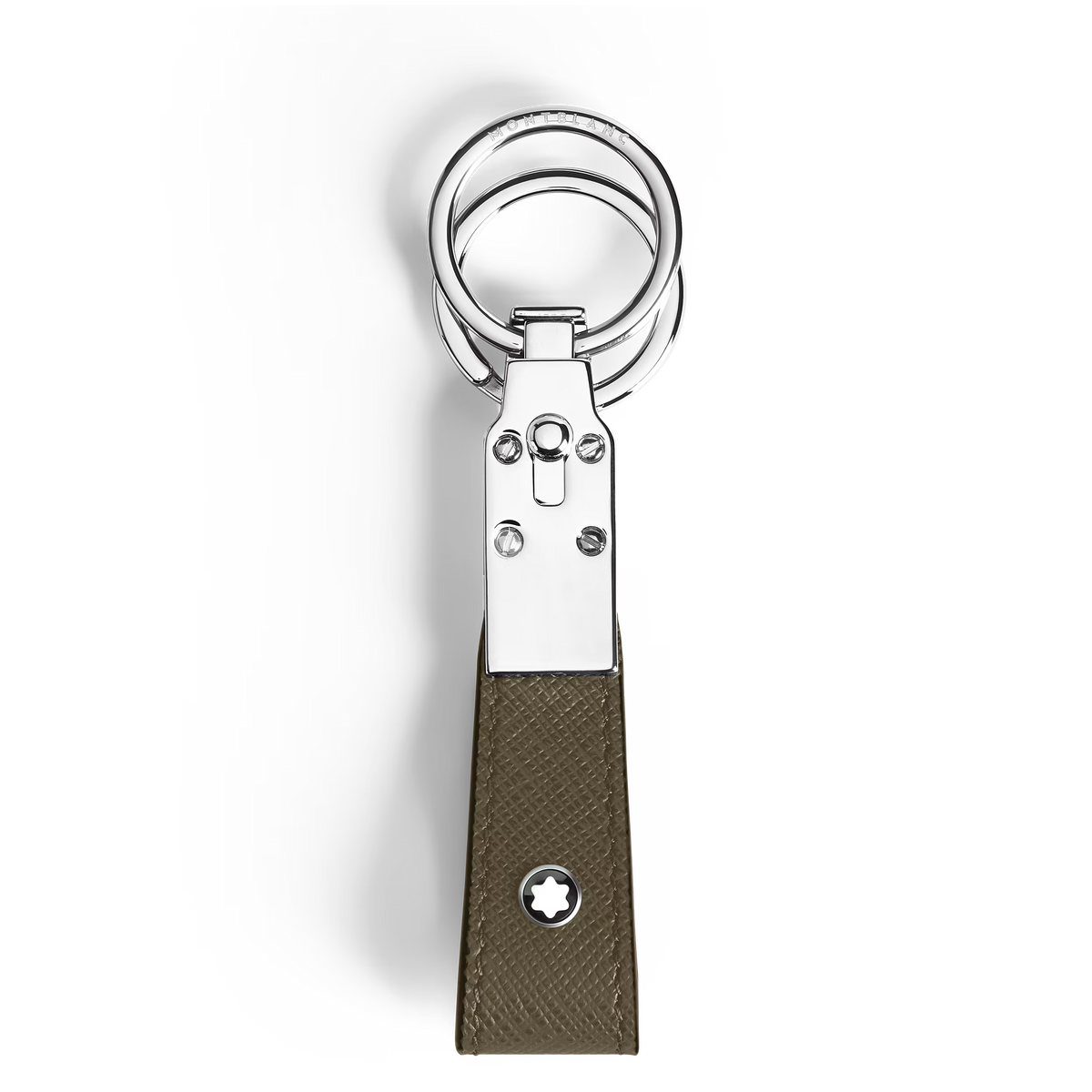 Montblanc Sartorial key holder loop Khaki