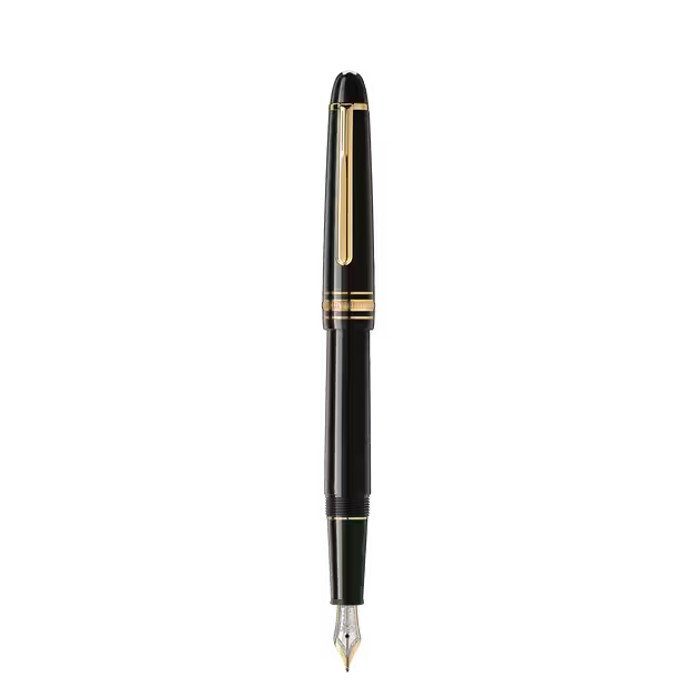 Montblanc Meisterstück Gold-Coated Fountain Pen
