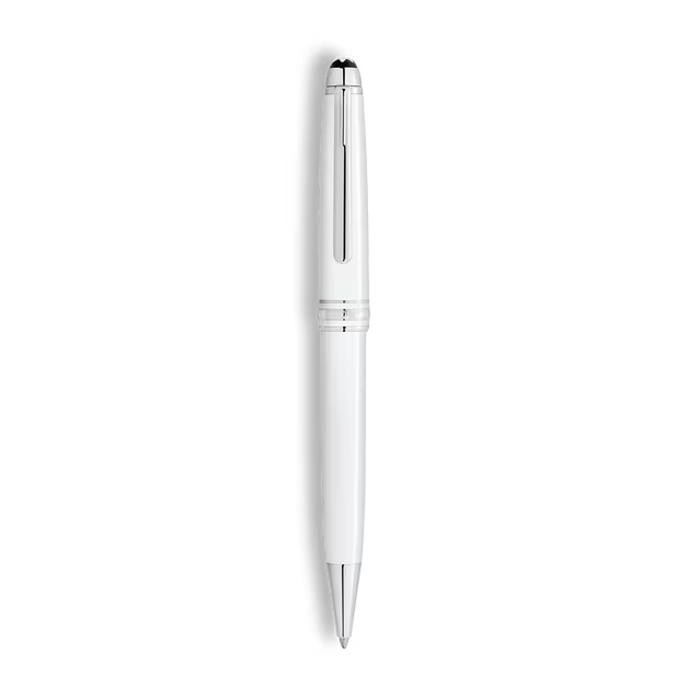 Montblanc Meisterstück White Classique Ballpoint Pen