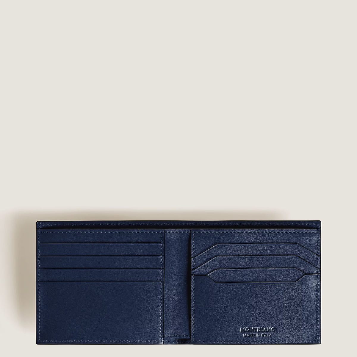 Montblanc Meisterstück wallet 8cc Bk/InBl