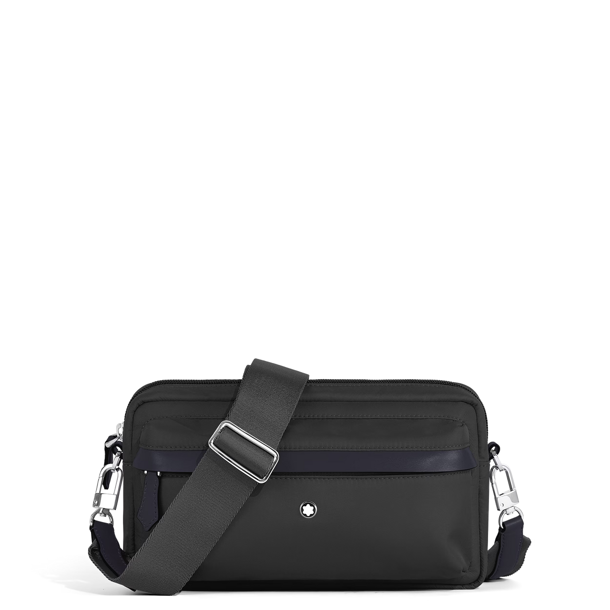 Montblanc Technical Fabric Crossbody Black