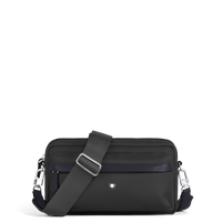 Montblanc Technical Fabric Crossbody Black