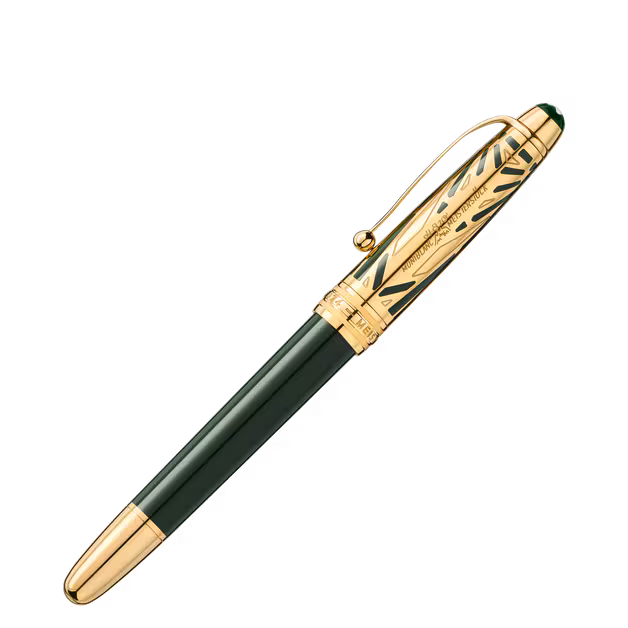Montblanc Rollerball 163 MST The Origin Doue Green