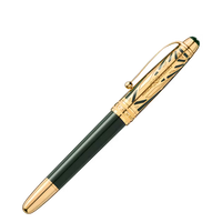 Montblanc Rollerball 163 MST The Origin Doue Green