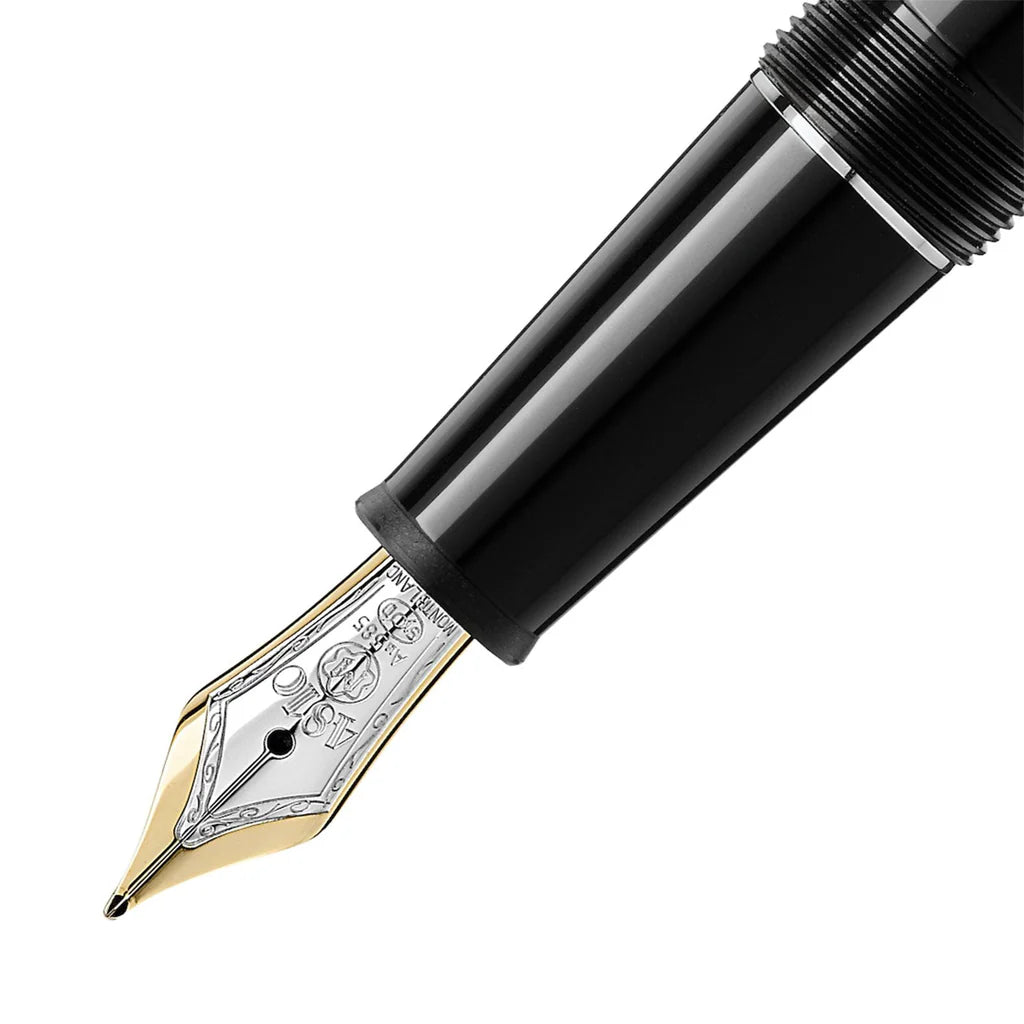 Montblanc Fountain Pen 145 Meisterstück Platinum Line M