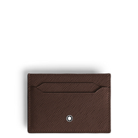 Montblanc Sartorial Card Holder 5cc Ebony