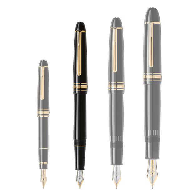 Montblanc Meisterstück Gold-Coated Fountain Pen
