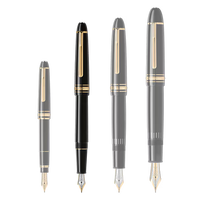 Montblanc Meisterstück Gold-Coated Fountain Pen
