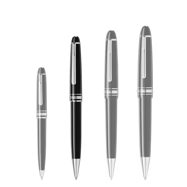 Montblanc Ballpen 164 Meisterstück Platinum Line