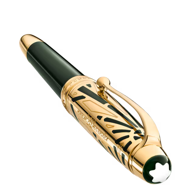 Montblanc Rollerball 163 MST The Origin Doue Green