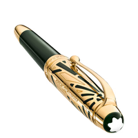 Montblanc Rollerball 163 MST The Origin Doue Green
